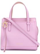 Salvatore Ferragamo Gancio Tote Bag - Pink & Purple