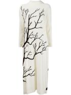 Veronique Branquinho Tree Print Dress