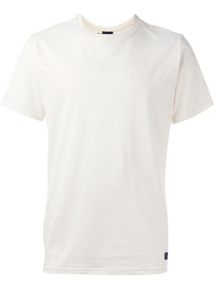 Bleu De Paname Round Neck T-shirt