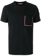 Moncler Contrast-pocket T-shirt - Black