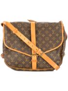 Louis Vuitton Vintage Saumur 35 Shoulder Bag - Brown