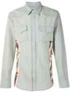 United Rivers Panelled Western Shirt