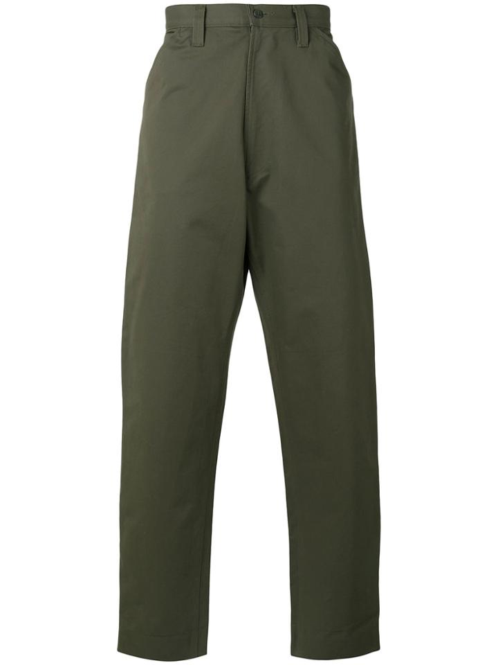 E. Tautz Chore Trousers - Green