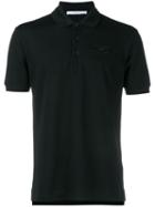 Givenchy Cuban Fit Logo Patch Short Sleeve Polo Shirt
