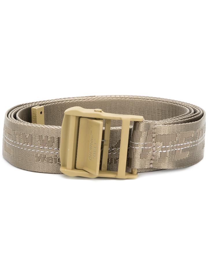 Off-white Industrial Belt - Nude & Neutrals