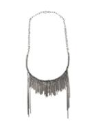 Emanuele Bicocchi Swarovski Crystal Chain 'fringe' Headband, Women's, Grey, Sterling Silver/swarovski Crystal