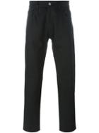 Raf Simons Tapered Jeans, Men's, Size: 33, Black, Cotton