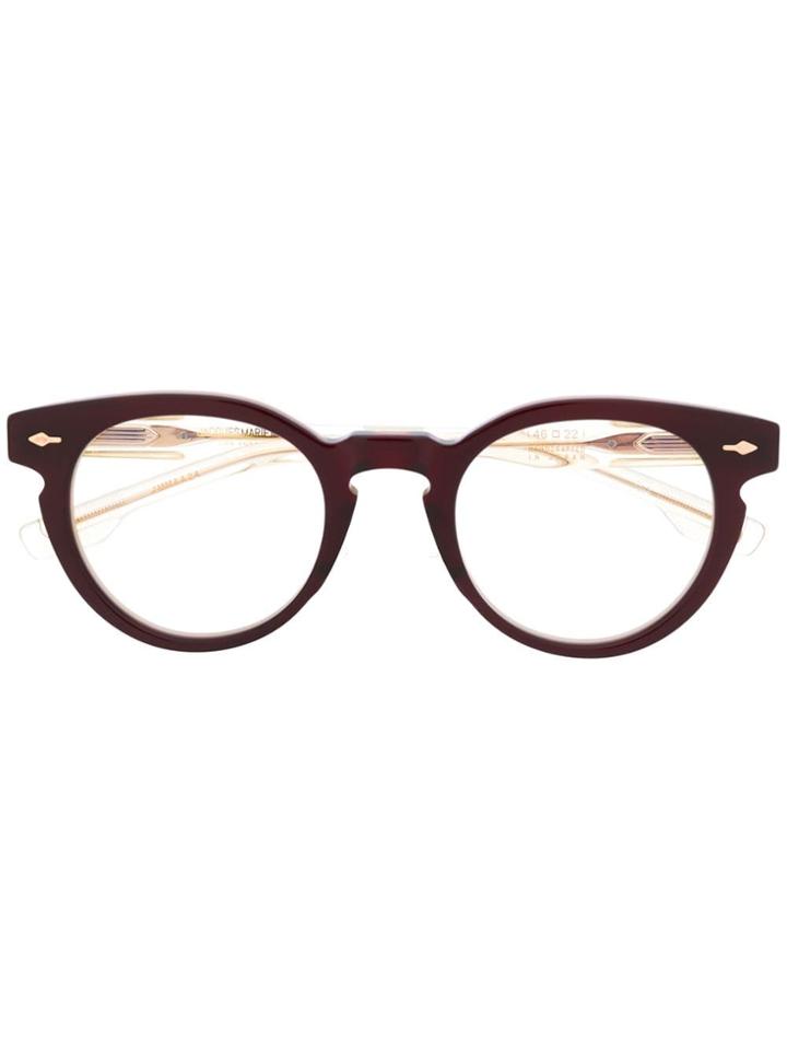 Jacques Marie Mage Arp Glasses - Brown