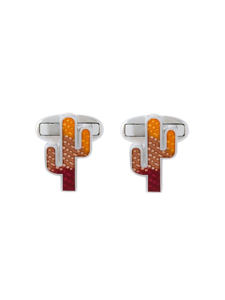Paul Smith Cactus Cufflinks