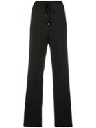 No21 Side-stripe Drawstring Pants - Black