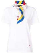 Polo Ralph Lauren Printed Foulard T-shirt - White
