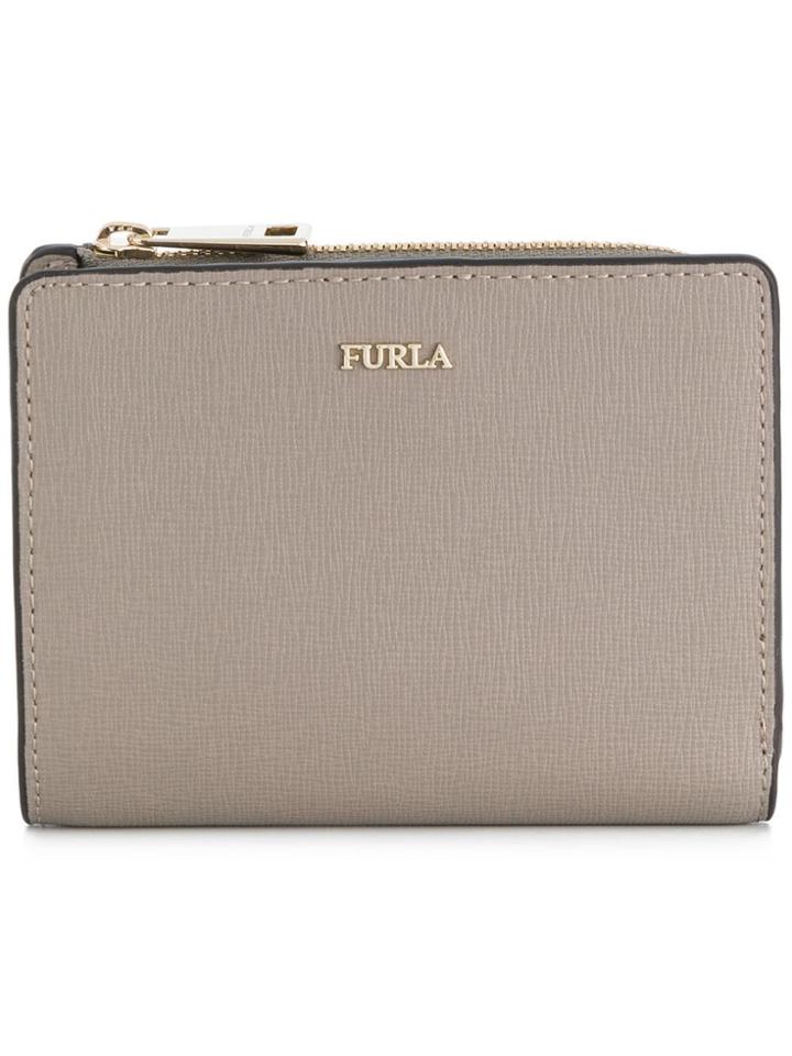 Furla Babylon Bifold Wallet - Neutrals