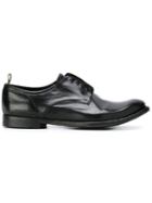 Officine Creative Laceless Derby Shoes, Men's, Size: 42.5, Black, Leather