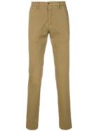 Lardini Slim-fit Chinos - Nude & Neutrals