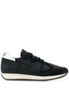 Philippe Model Monaco Vintage Sneakers - Black