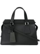 Giorgio Armani Small 'le Sac' Tote - Black