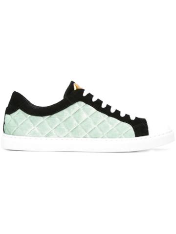 Giannico Quilted Sneakers