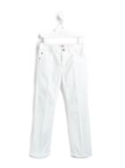 Il Gufo Straight Leg Jeans, Boy's, Size: 10 Yrs, White