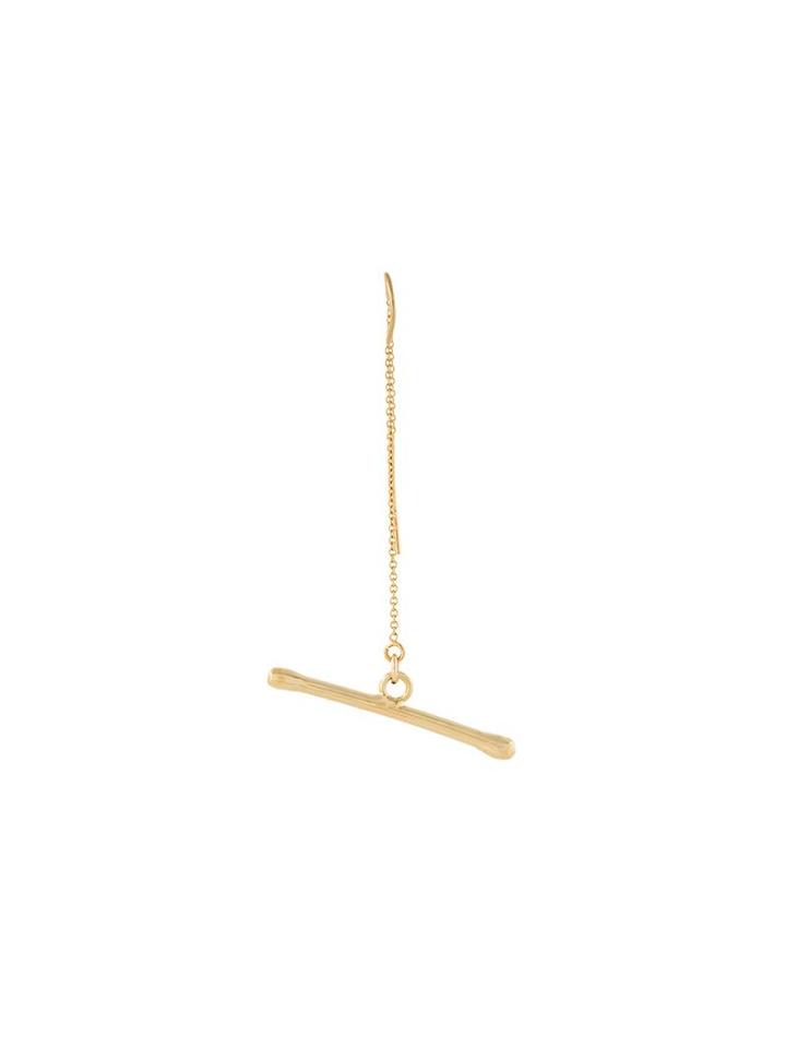 Noritamy 'assymetric Joint' Earring, Women's, Metallic