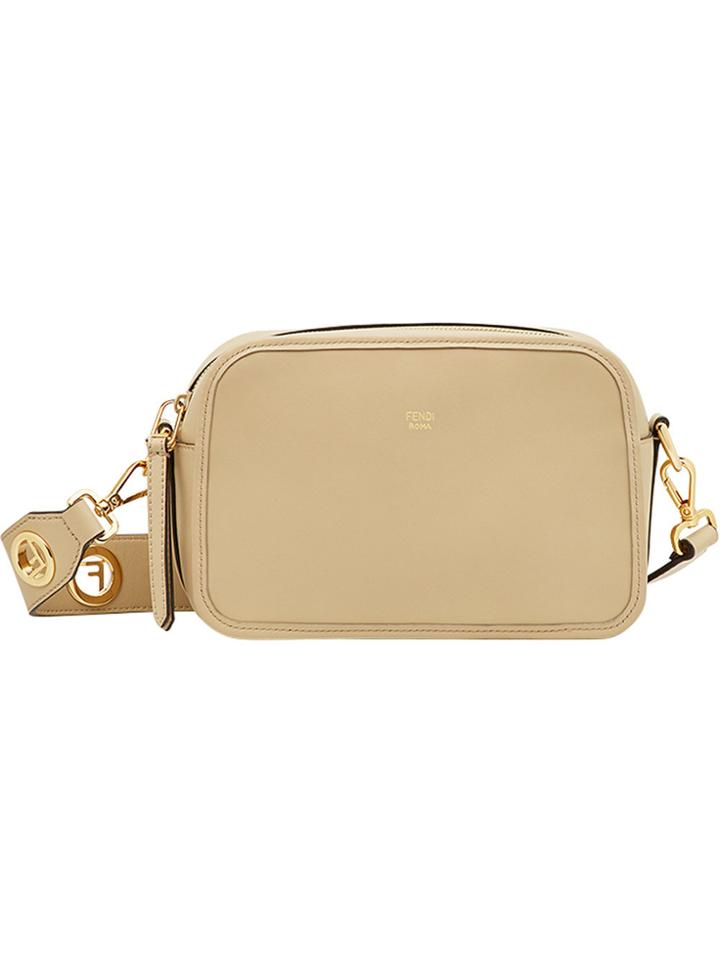 Fendi Camera Case Bag - Nude & Neutrals