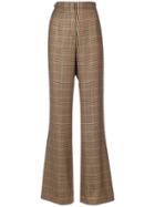 Gabriela Hearst Flared Cashmere Trousers - Brown