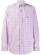 Etro Checked Shirt - Pink