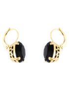 Wouters & Hendrix Smoked Quartz Drop Earings