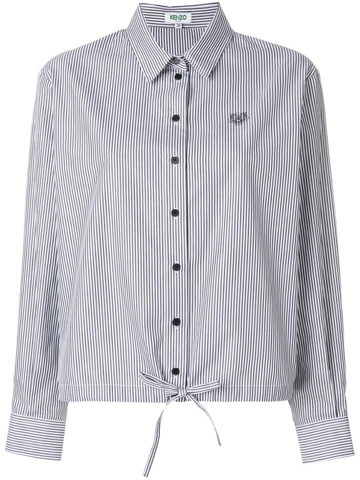 Kenzo Mini Tiger Shirt - Grey