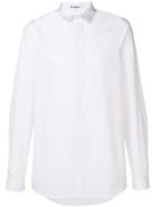 Jil Sander Concealed Fastening Shirt - White
