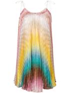 Missoni Mare Rainbow Stripe Beach Dress - Multicolour