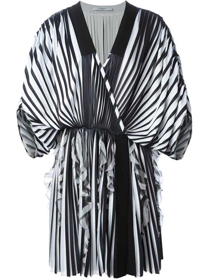 Givenchy Pleated Kimono Dress