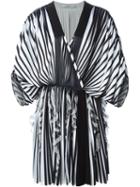 Givenchy Pleated Kimono Dress