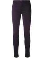 J Brand Skinny Jeans - Purple