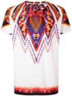 Balmain - Folkloric Print T-shirt - Men - Cotton - Xs, White, Cotton