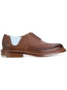 Grenson Four Derby Shoes - Brown
