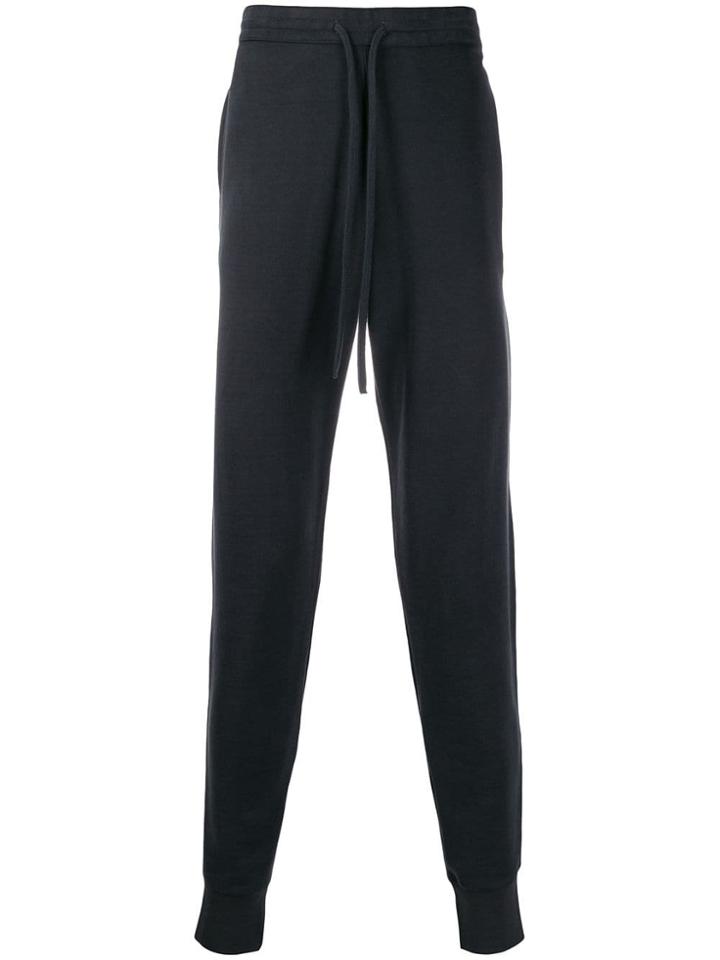 Majestic Filatures Cuffed Track Pants - Black