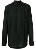 Tom Ford Classic Long-sleeve Shirt - Black
