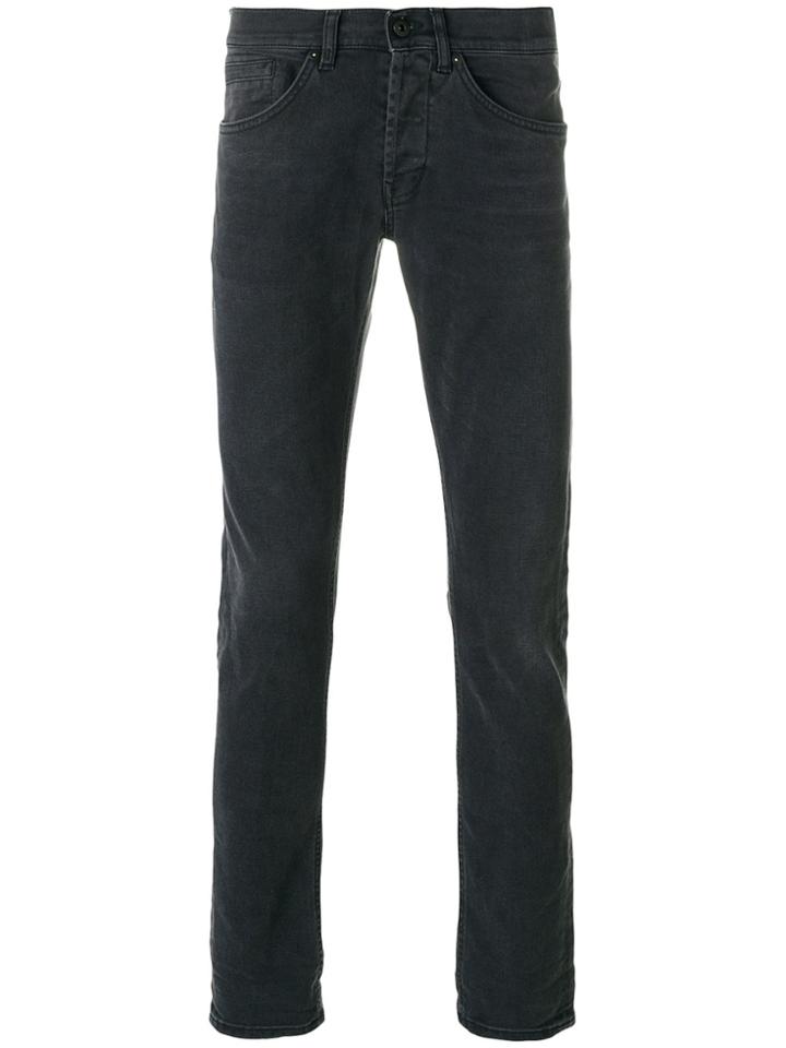 Dondup George Skinny Trousers - Black