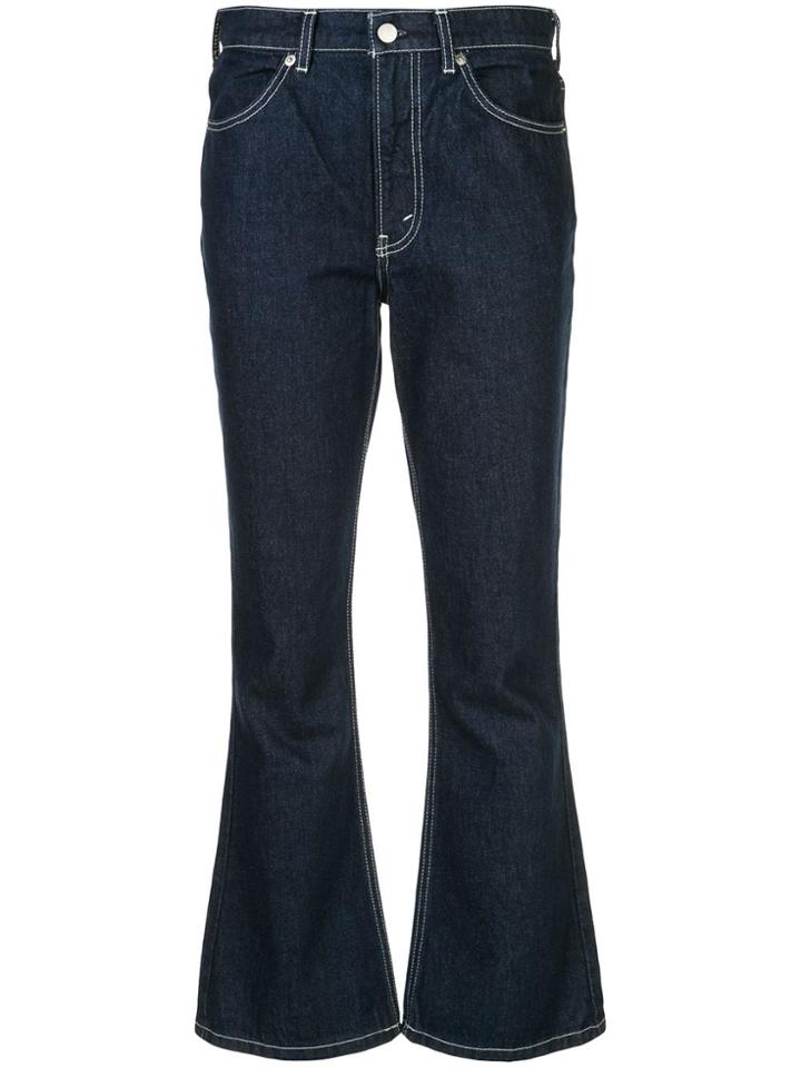 Opening Ceremony X Chloë Sevigny Wide-leg Jeans - Blue