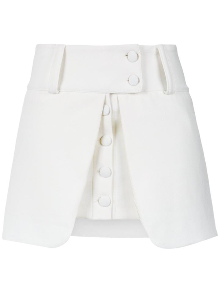 Andrea Bogosian Overlap Skirt - Unavailable