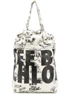 See By Chloé Logo Maxi Tote - Nude & Neutrals