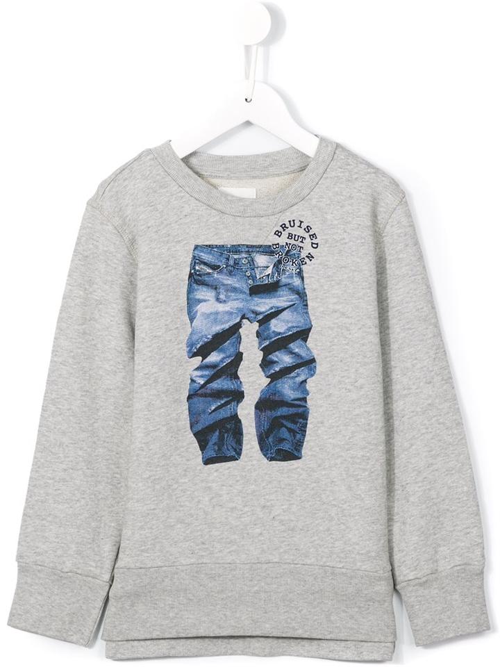 Diesel Kids 'kyacw' Sweatshirt