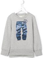 Diesel Kids 'kyacw' Sweatshirt