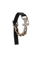 Goti Cross Bracelet - Brown