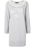 Love Moschino Love Me! Dress - Grey