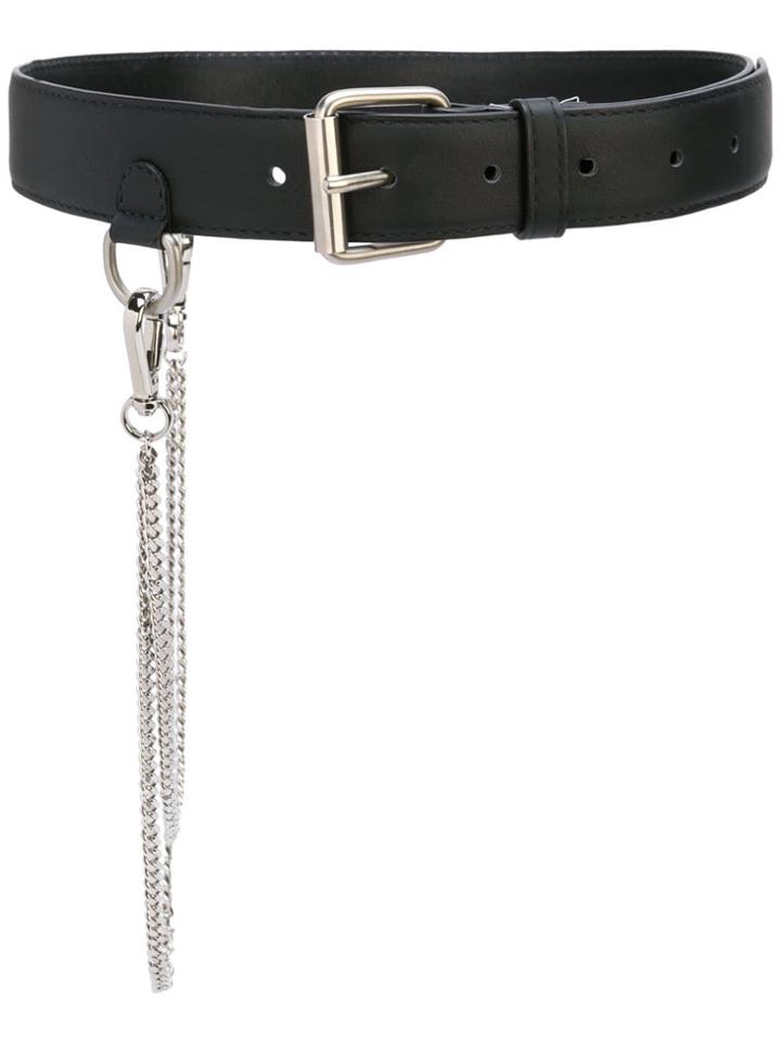 Valas Hanging Chain Belt - Black