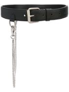 Valas Hanging Chain Belt - Black