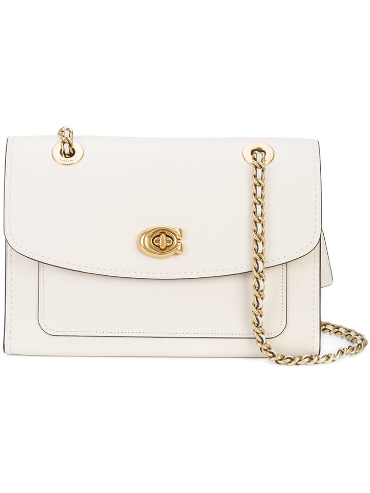 Coach Parker Shoulder Bag - Nude & Neutrals