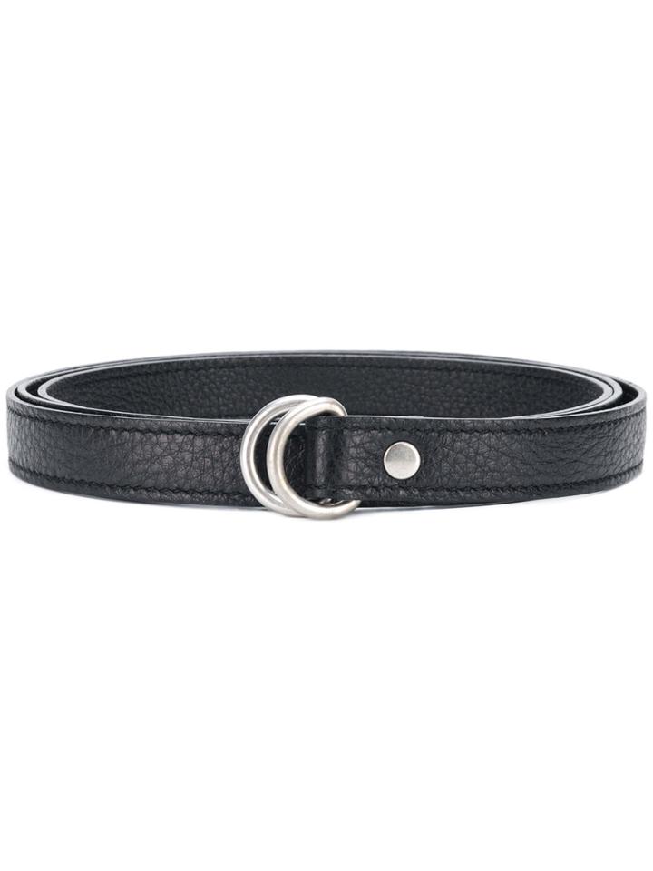 Maison Margiela D-ring Belt - Black
