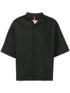 Oamc Loose-fit Shirt - Black